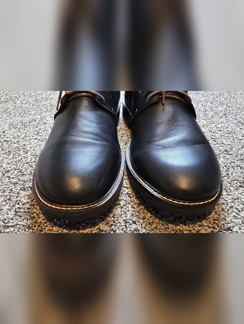 Naot Chief Men’s Black Walnut Leather Oxford Dress Shoes Size 13 - Picture 4 of 10